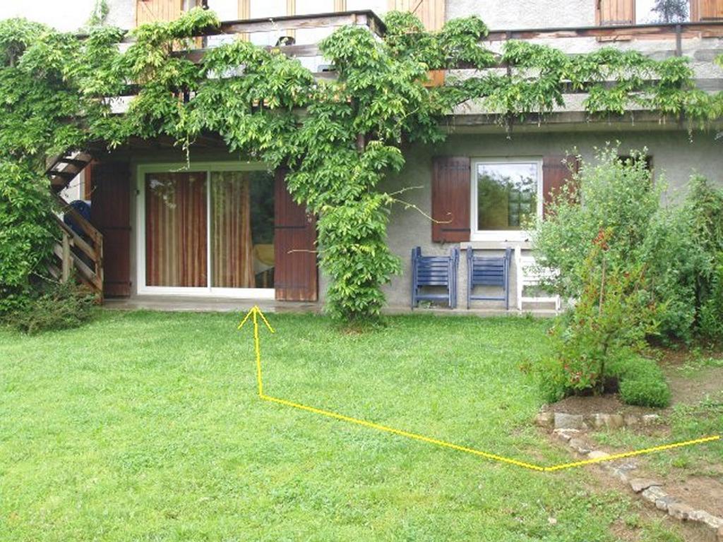 Appartement Barderon Arcizans-Avant Rum bild