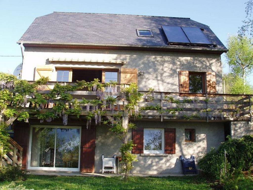 Appartement Barderon Arcizans-Avant Rum bild